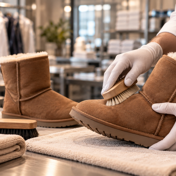 UGG and Suede Shoes